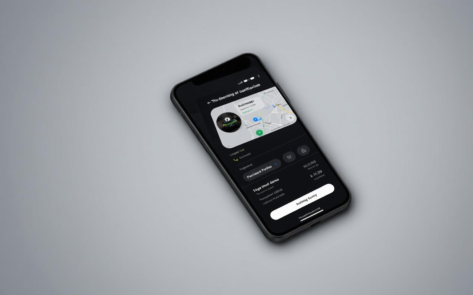 Chauffeur Driver App